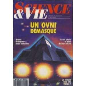   et vie n° 873/ un ovni demasqué collectif  Books