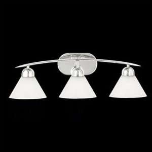  Demitri 3 Light Wall Sconce in Polished Chrome