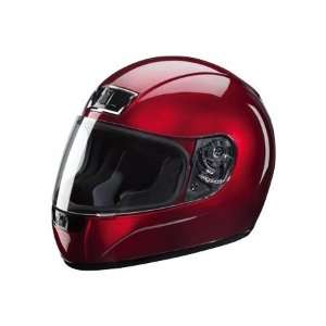  Z1R Phantom Solid Full Face Helmet X Small  Red 