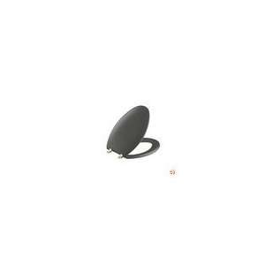  Bancroft K 4685 AF 58 Toilet Seat, Elongated, Thunder Grey 