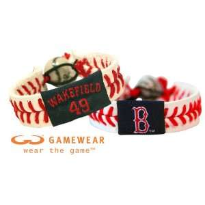 Wakefield Classic Jersey Bracelet and Boston Red Sox Classic Baseball 