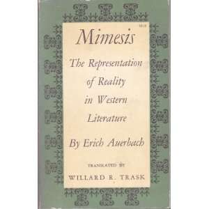   Literature Erich Auerbach, Willard R. Trask  Books