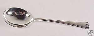 Rogers Moon Beam Sterling Silver Cream Soup Spoon 1948  