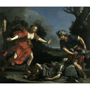  FRAMED oil paintings   Guercino (Barbieri, Giovanni 