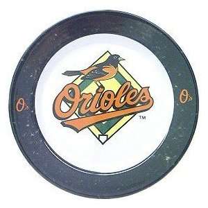  Baltimore Orioles MLB Dinner Plates (4 Pack) by Duck House 