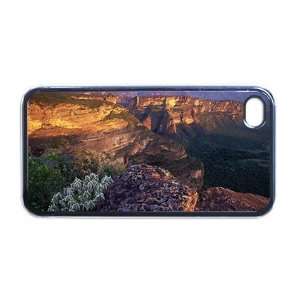  Canyon Apple RUBBER iPhone 4 or 4s Case / Cover Verizon or 