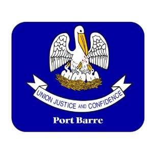  US State Flag   Port Barre, Louisiana (LA) Mouse Pad 