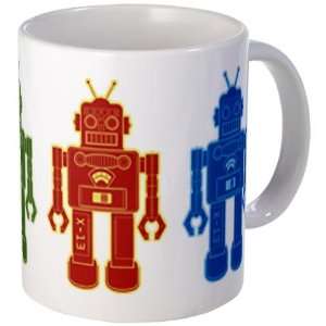  Robot Retro Mug by 
