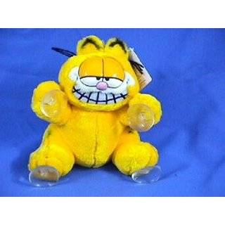 Plush Garfield Suction Cup with Movable Head by Prestige Toy