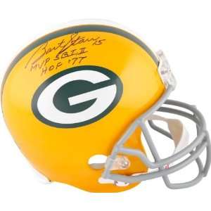  Bart Starr Autographed Helmet  Details Green Bay Packers 
