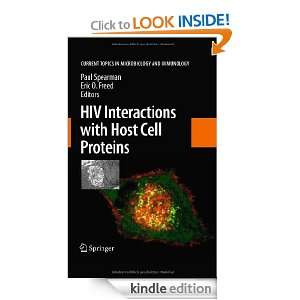 HIV Interactions with Host Cell Proteins 339 (Current Topics in 