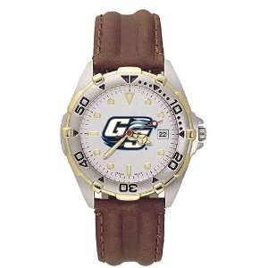 Georgia Southern Eagles Mens All Star Watch w/Leather Band  