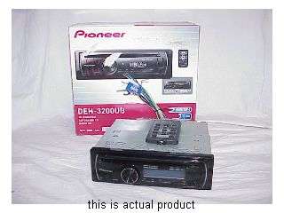 Pioneer DEH 3200UB Car Stereo   