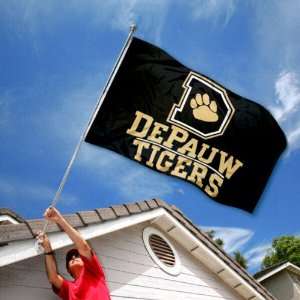  DePauw Tigers University Large College Flag Sports 