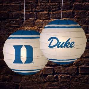  Duke University Rice Paper Lamp