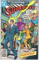 Superman Comic Book #341, DC Comics 1979 VERY FINE   