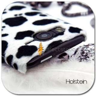 Holstein Velvet Skin Case Cover For HTC Desire HD A9191  