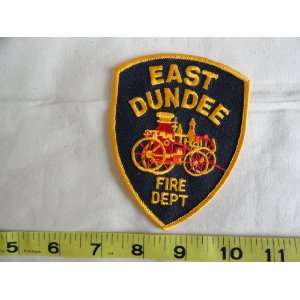  East Dundee Fire Dept. Patch 