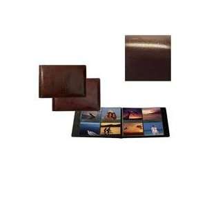   Photo Album, Glazed Wather Buffalo, Color Royel Wine Electronics