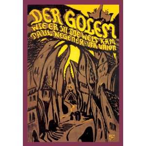  Der Golem 12x18 Giclee on canvas