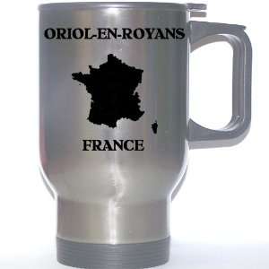  France   ORIOL EN ROYANS Stainless Steel Mug Everything 