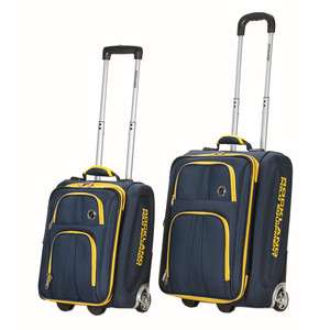 Rockland Polo Equipment 2 Piece Lightweight Expandable Luggage Set 