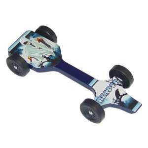   The Reaper Extreme Speed Pinewood Derby Car Kit Toys & Games