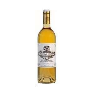  Chateau Coutet Barsac 2009 375ML Grocery & Gourmet Food