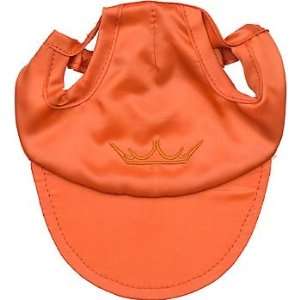  Royal Animals Orange Dog Hat, Small