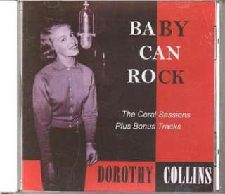 DOROTHY COLLINS   BABY CAN ROCK CD NEW/SEALED  