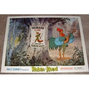  Robin Hood   Walt Disney   Movie Poster Print Everything 