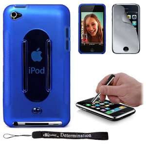 Skin with 14 inch adjustable removable Armband for Apple iPod Touch 4 