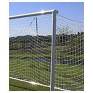  PEVO 8X24x6x6 Soccer Goal World Cup Nets  EACH WHITE 