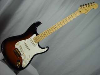 Fender 50th Anniversary American Deluxe Stratocaster NEAR MINT Strat 