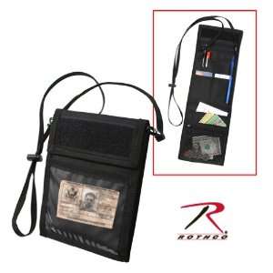 Rothco Deluxe Black ID Holder