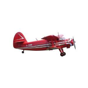  Herpa Wings Roter Red Baron AN 2 Model Airplane 