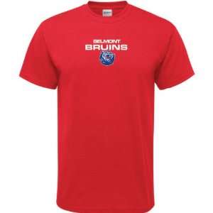  Belmont Bruins Red Legend T Shirt