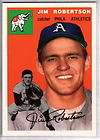 JIM ROBERTSON 1954 Topps Archives #149