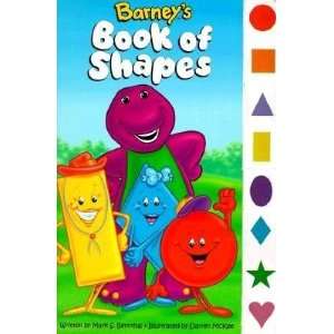    Barneys Book of Shapes [BARNEYS BK OF SHAPES BOARD]  N/A  Books