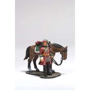  Trooper, Nicolai Dragoon Regiment, 1730 Toys & Games