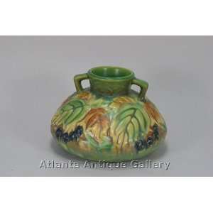 Roseville Blackberry Vase 563 4 