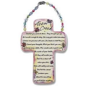  Teen Creed Ceramic Cross