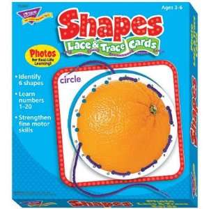  Shapes Lace, Tracen Play Toys & Games