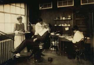 1917 child labor photo Dental work in Hospital. Ho  