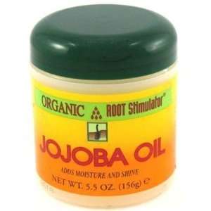  Organic Root Stimulator Jojoba Oil 5.5 oz. (3 Pack) with 