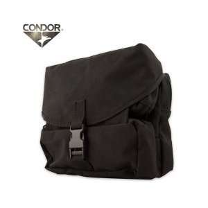 Tri Fold Medical Bag   Tactical Black 