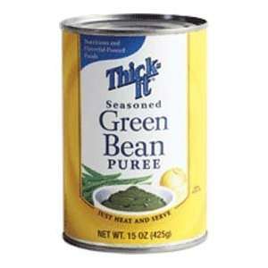  Precision Foods Seasoned Green Beans Thick It Puree, 15Oz 