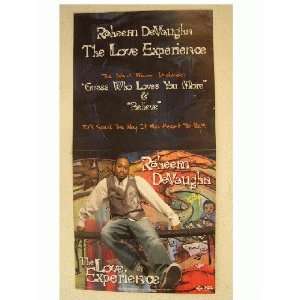  Raheem Devaughn Poster 2 Sided The Love Experience 