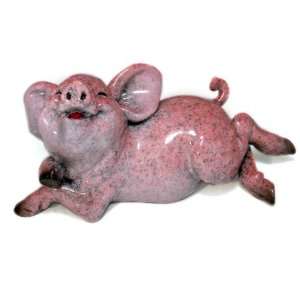  Kittys Critters 8639 Betty Pig Figurine, 2 3/4 Inch Tall 