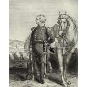 Mexican War hero Zachary Taylor, full length portrait   16x20 